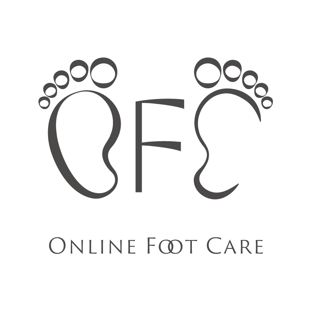 Online Foot Care ロゴ